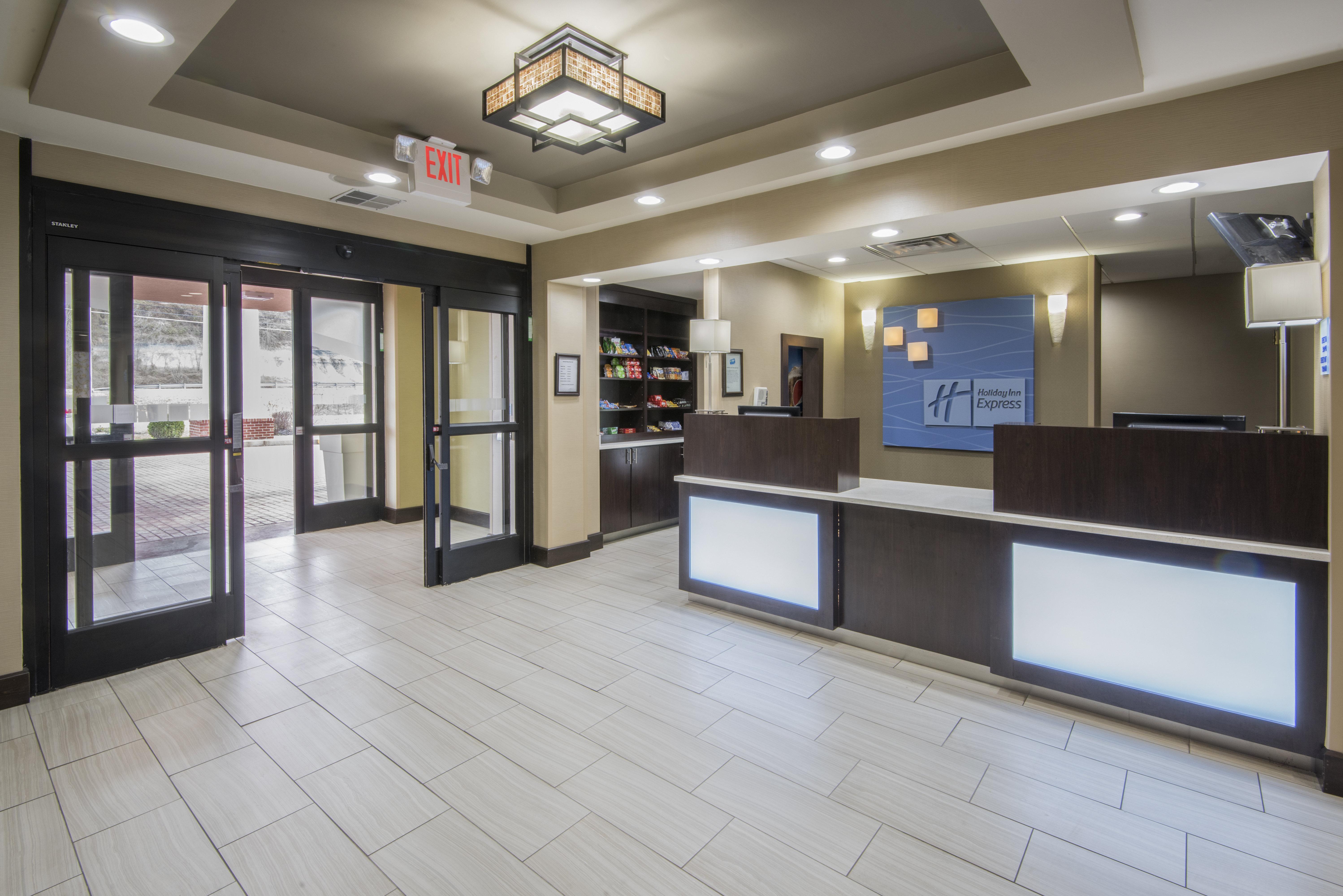 Holiday Inn Express Hotel & Suites Ashland By Ihg Exteriér fotografie