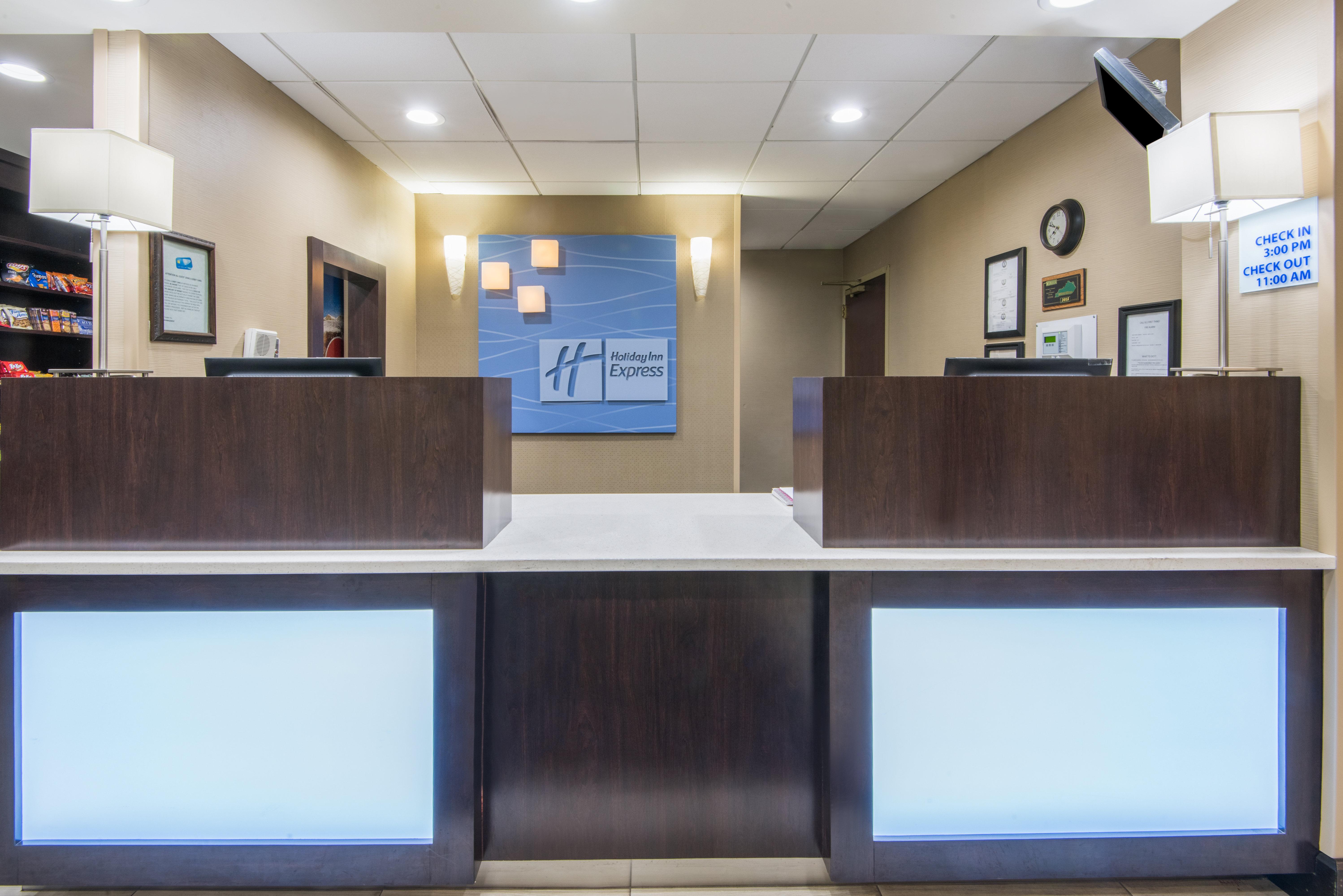 Holiday Inn Express Hotel & Suites Ashland By Ihg Exteriér fotografie