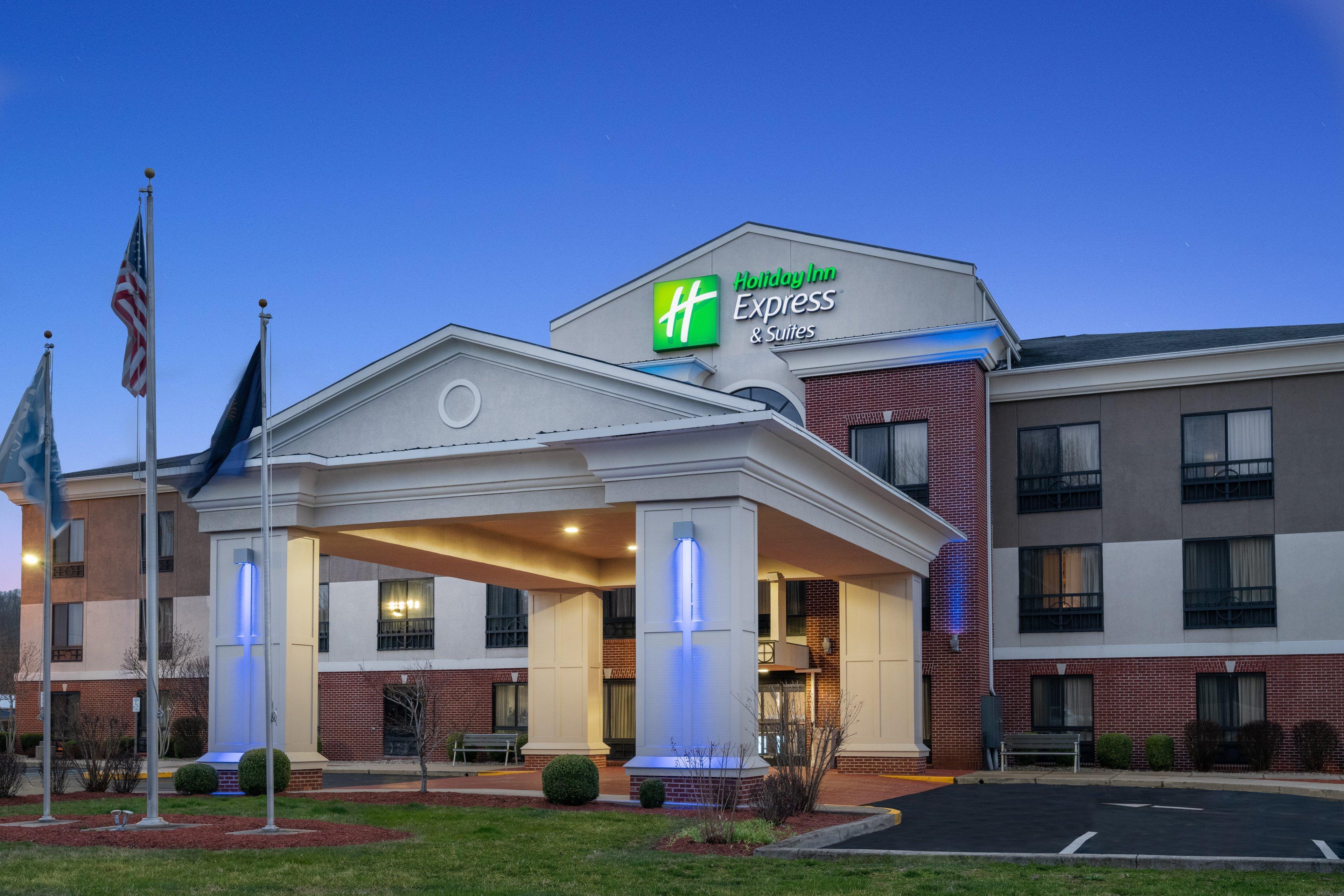 Holiday Inn Express Hotel & Suites Ashland By Ihg Exteriér fotografie