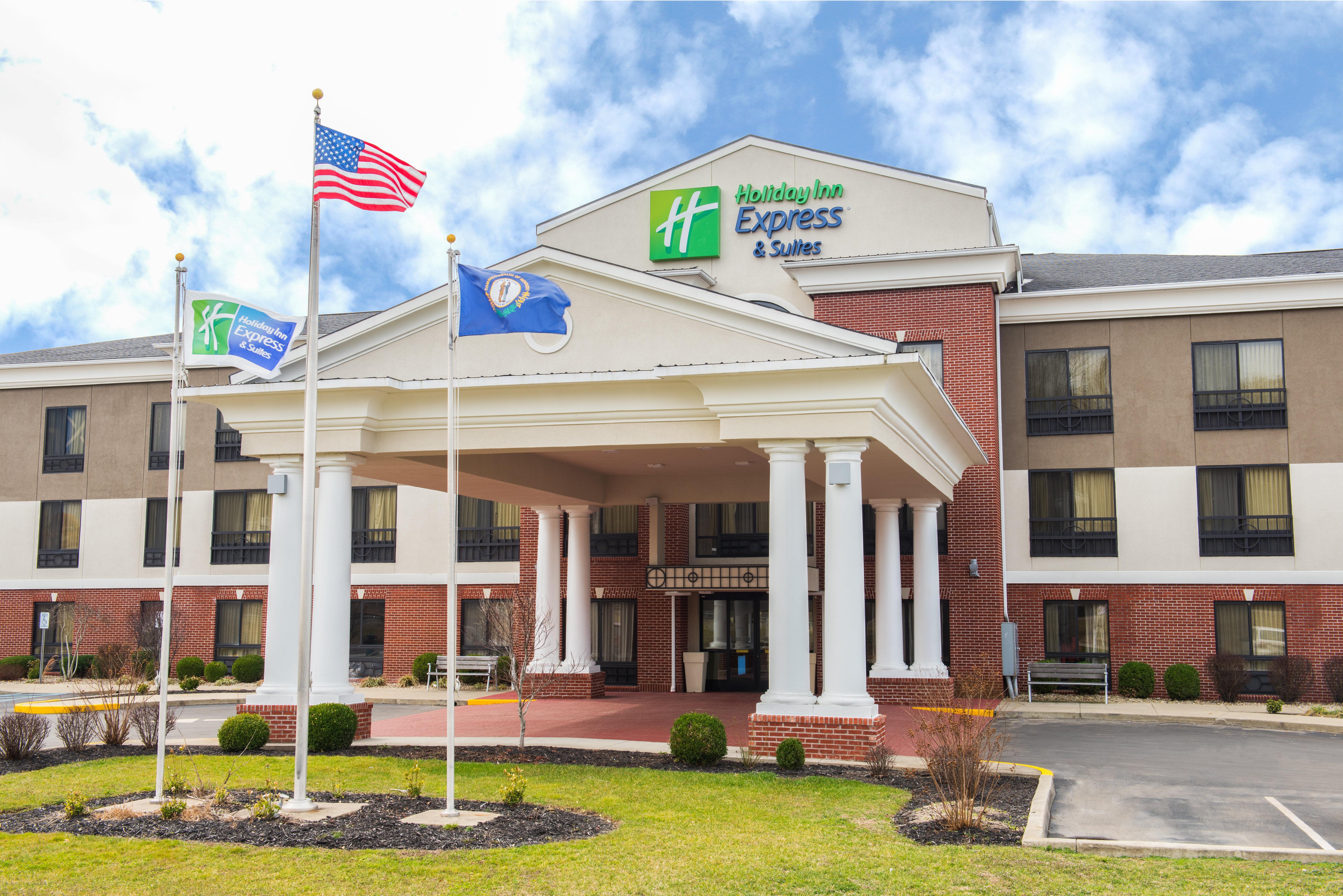 Holiday Inn Express Hotel & Suites Ashland By Ihg Exteriér fotografie