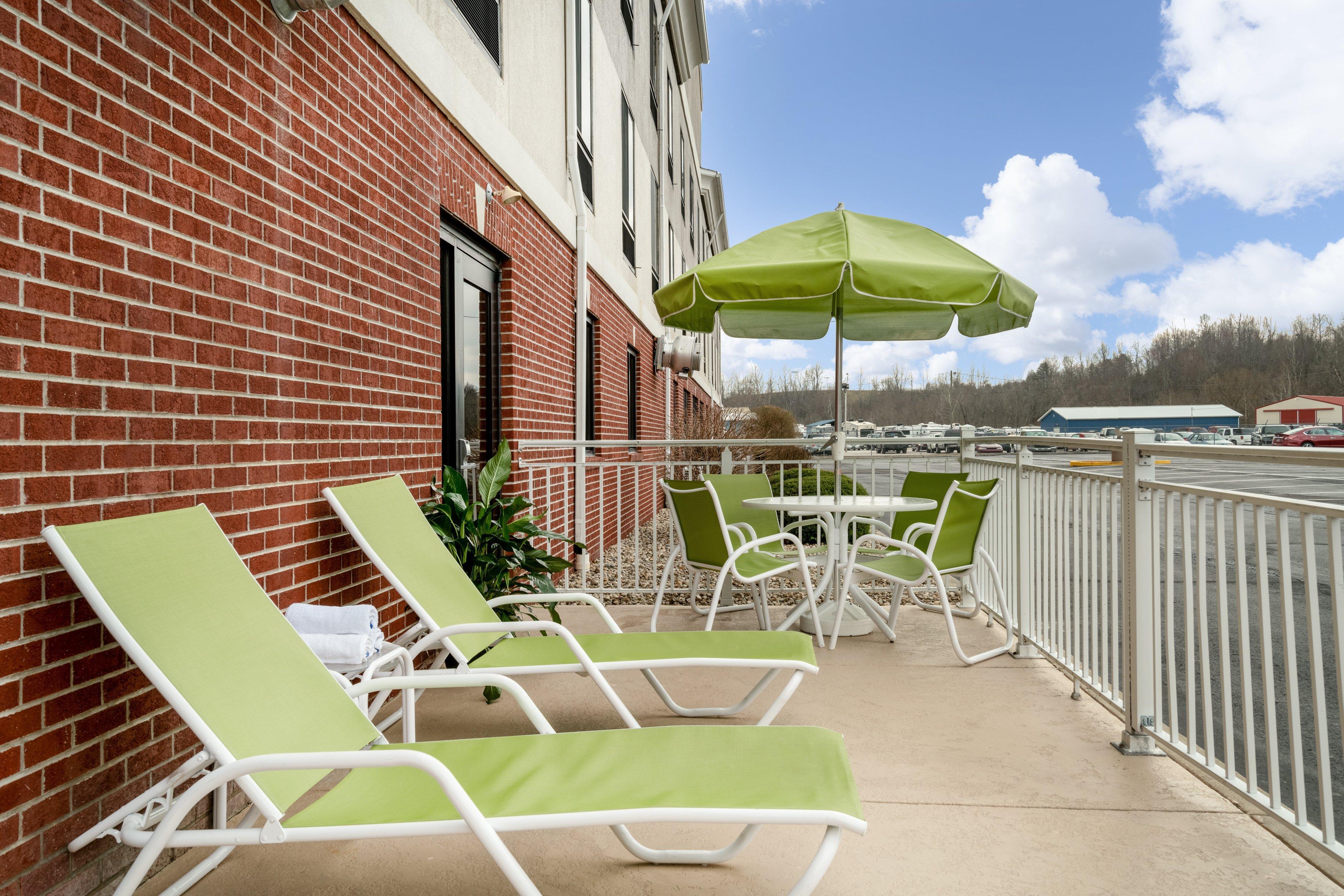 Holiday Inn Express Hotel & Suites Ashland By Ihg Exteriér fotografie