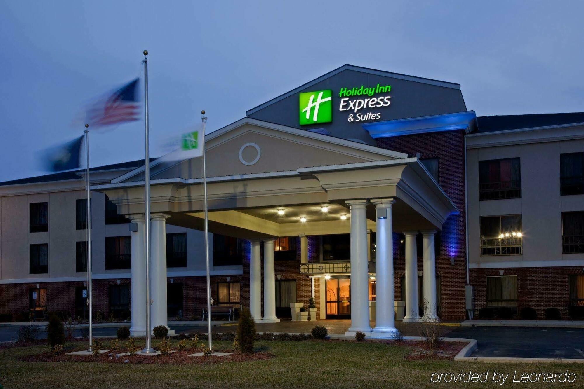 Holiday Inn Express Hotel & Suites Ashland By Ihg Exteriér fotografie